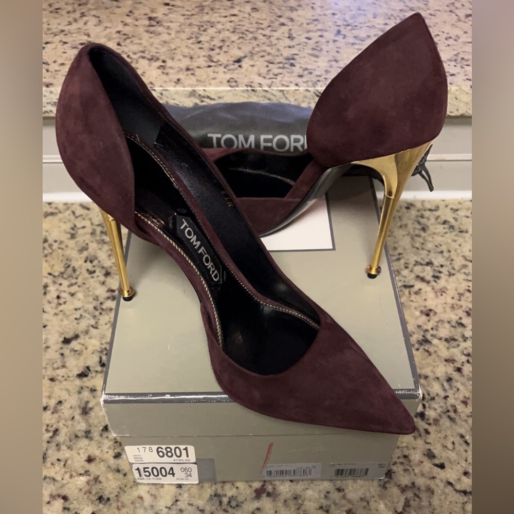 Tom Ford Stiletto Heels!